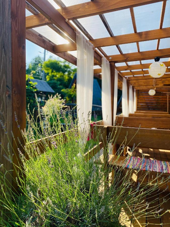 Rooms & Glamping Lana Haus Licko Petrovo Selo Eksteriør billede