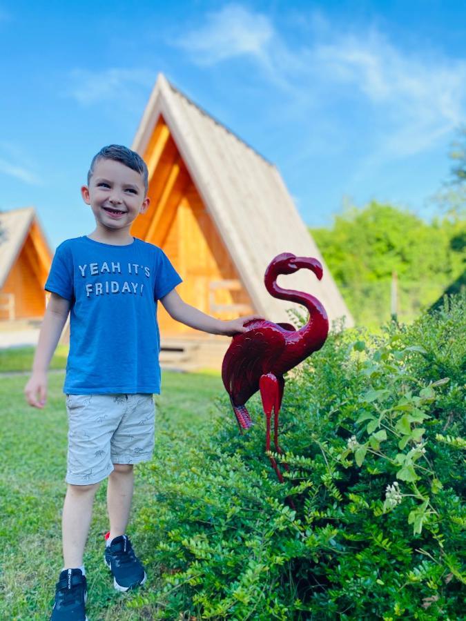 Rooms & Glamping Lana Haus Licko Petrovo Selo Eksteriør billede